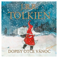 Dopisy Otce Vánoc - J. R. R. Tolkien - audiokniha