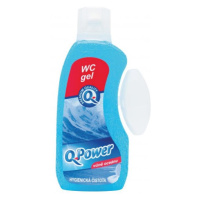 Q Power WC gel 400ml Oceán