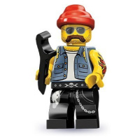 Lego® 71001 minifigurka motorkář