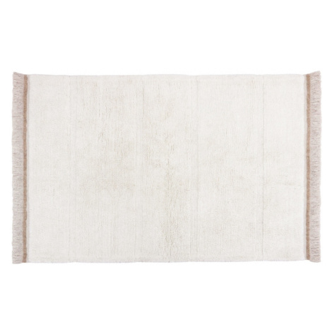 Lorena Canals koberce Vlněný koberec Steppe - Sheep White - 80x140 cm