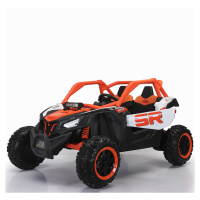 Mamido Elektrické autíčko Buggy SR SUPER 66 4x4 24V oranžové