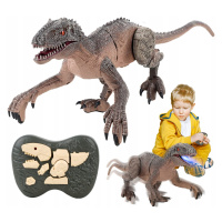 Hračka Dinosaurus Na Dálkové Ovládání Velociraptor Řevem dárek Pro Kluky