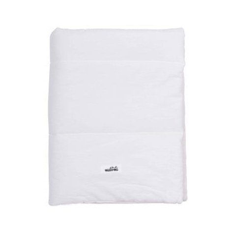 Bílá bavlněná dětská deka 100x135 cm – Malomi Kids