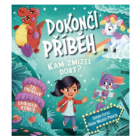 Dokonči příběh - Kam zmizel dort? - Sarah Coyle