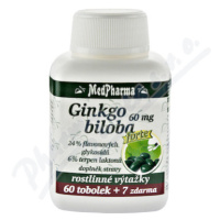 MedPharma Ginkgo biloba 60mg Forte tob.67