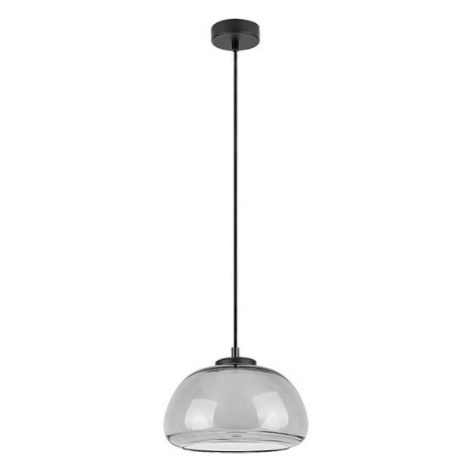 Rabalux 72275 moderní závěsný lustr Elowen, kouřová, G9, 1x max. 5W