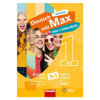 Deutsch mit Max neu + interaktiv 1 (3 v 1) Fraus