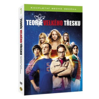 Teorie velkého třesku / The Big Bang Theory - Kompletní 7.série (3DVD) - DVD