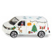 Siku 6505 limitovaná edice 100 let sieper - vw t5 snowman bílý