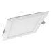 LED podhledové svítidlo LEDVANCE Slim Square 210mm 18W/3000K teplá bílá