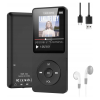 MP3 Hudební Přehrávač Přenosná Čtečka E-knih Pro Děti Ze Sluchátek