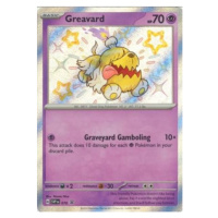 Pokémon promo karta shiny Greavard z Paldean Fates