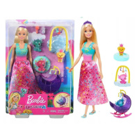 Barbie dreamtopia dračí jesle herní set, mattel gjk51