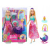 Barbie dreamtopia dračí jesle herní set, mattel gjk51