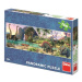 Dino DINOSAUŘI U JEZERA 150 panoramic Puzzle