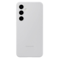 Samsung Silicone Case ochranný kryt Galaxy S24 FE šedý