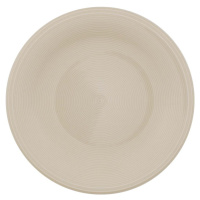 Bílo-béžový porcelánový dezertní talíř Villeroy & Boch Like Color Loop, ø 21,5 cm