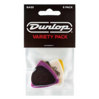 Dunlop PVP117 Bass Pick Variety 6 Pack