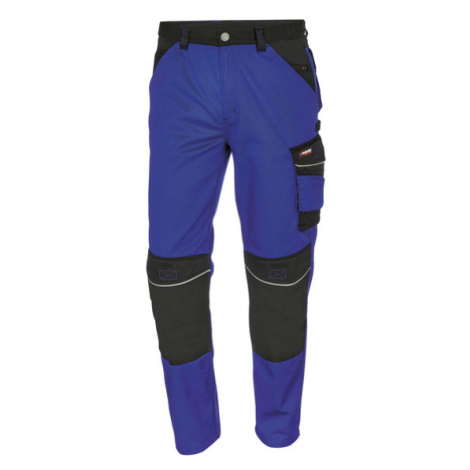 PARKSIDE PERFORMANCE® Pánské pracovní kalhoty (50, modrá/černá)
