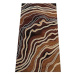 Kusový koberec Alfa hnědý 08 -120 × 170 cm