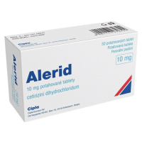 Alerid Alerid 10mg tbl.flm.50 50 tablet