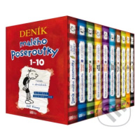 Deník malého poseroutky BOX 1-10 - Jeff Kinney - kniha z kategorie Beletrie pro děti