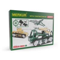 Stavebnice Merkur Army set