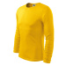 Pánské tričko s dlouhým rukávem Malfini Fit-T Long Sleeve žlutá