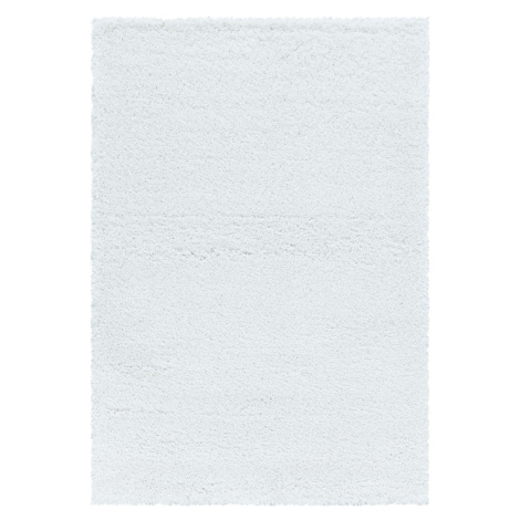 Ayyildiz koberce AKCE: 240x340 cm Kusový koberec Fluffy Shaggy 3500 white - 240x340 cm