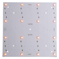 Light Impressions KapegoLED modulární systém Modular Panel II 4x4 24V DC 5,50 W 109 lm 166 mm 84
