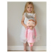 Metoo Spící panenka Angela růžová XL se jménem Alice 70 cm