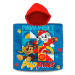 KIDS LICENSING - Bavlněné pončo 60/120cm PAW PATROL, PW19924