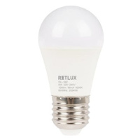 RETLUX RLL 642 G45 E27 miniG 8W CW D