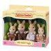 Sylvanian Families Rodina mléčných králíků