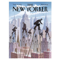 Ilustrace The NY Magazine Cover 364, 30 × 40 cm