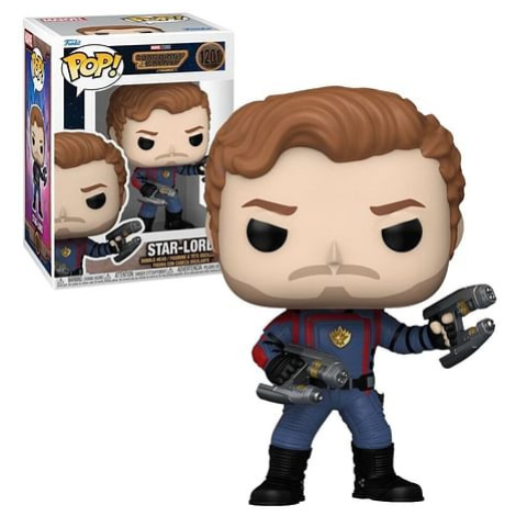 Figurka Guardians of the Galaxy Vol. 3 - Star-Lord Funko POP!