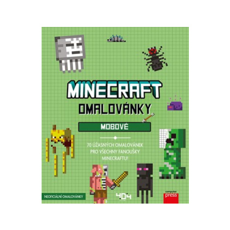 Omalovánky Minecraft - Mobové | Martin Herodek, Kolektiv Computer Press