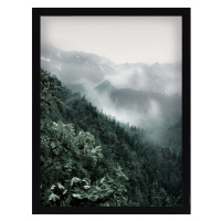 Dekoria Obraz Green Hills I 30x40cm, 30 × 40 cm