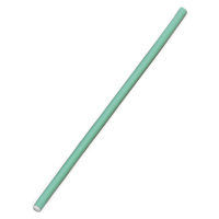 Papiloty - flexibilní pěnové natáčky na vlasy 8030 - 25 cm, tloušťka 8 mm, 12 ks / bal - zelené