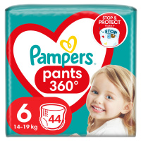Pampers Active Baby Pants Kalhotkové plenky vel. 6, 14-19 kg, 44 ks