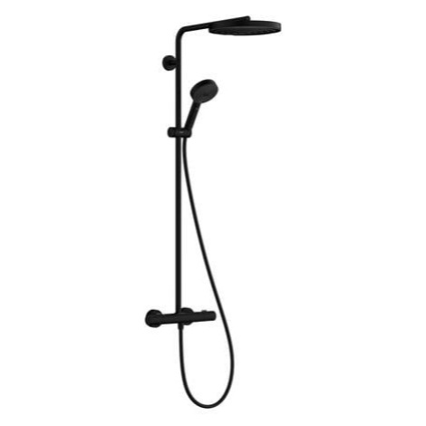 Hansgrohe Pulsify S Puro sprchový systém s termostatickou baterií černá matná 24237670
