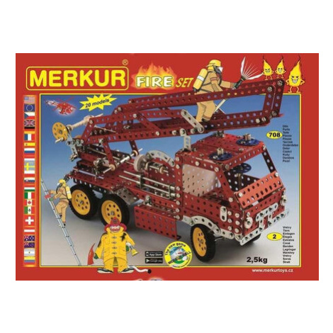 Merkur Fire Set