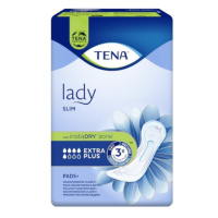 TENA LADY SLIM EXTRA PLUS VLOŽKY ABSORPČNÍ,580ML,16KS