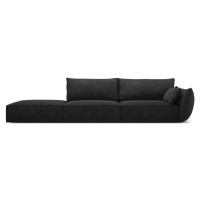 Tmavě šedá lenoška (pravý roh) Vanda – Mazzini Sofas