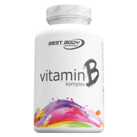 Best Body Vitamin B komplex - 100 kapslí