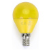 B.V. LED Žárovka G45 E14/4W/230V žlutá