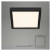 BRILONER LED stropní svítidlo, 30 cm, 21 W, černá BRI 3467-415