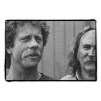 Fotografie Chris Hillman and David Crosby, Nashville, USA, 1990, Messer, Alan, 40 × 30 cm