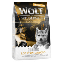 Wolf of Wilderness, 2 x 1 kg - 20 % sleva - JUNIOR 