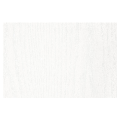 KT6208-643 Samolepicí fólie d-c-fix samolepící tapeta lesklé bílé dřevo, velikost 67,5 cm x 2 m